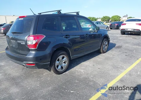 2015 Subaru Forester 2.5I from USA, damaged, VIN JF2SJAAC0FG428267